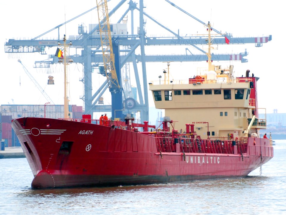 Agath - IMO 8820298,Boudewijnsluis, Port of Antwerp pic 1