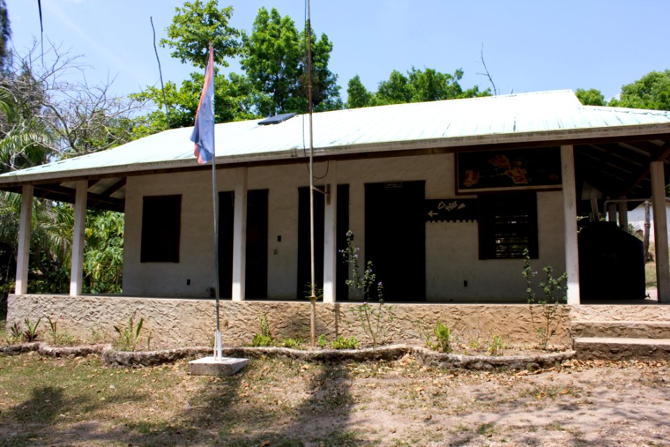 Admission fee office El Pilar