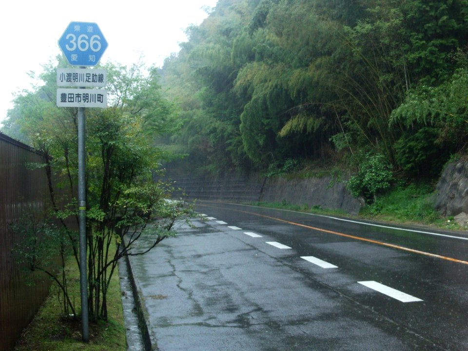 Aichi Pref r-366 Asugawa