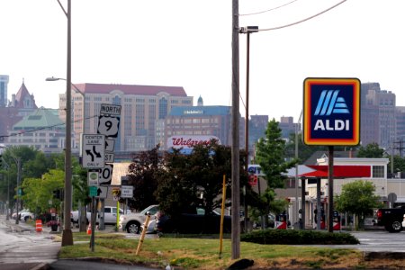 ALDI in Rensselaer, New York