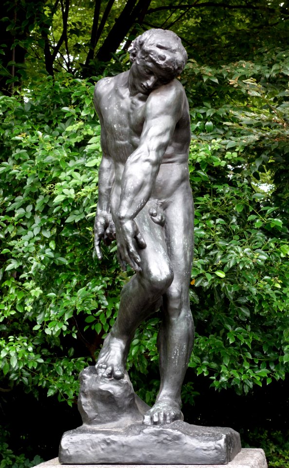Adam (La Porte de l'enfer) - National Museum of Western Art, Tokyo - DSC08042