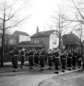 Afscheid vijfde bataljon 8R-I te Amersfoort, Bestanddeelnr 902-5949