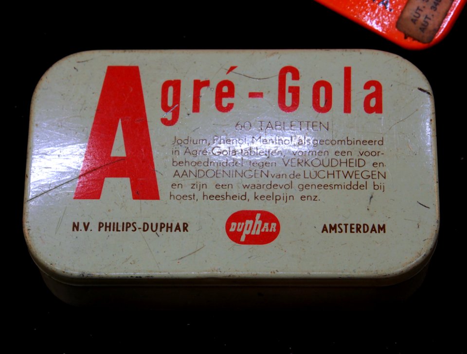 Agré -Gola van NV Philips-Duphar, Amsterdam