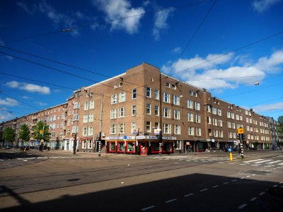 Admiraal de Ruijter weg hoek Bos en Lommerweg foto 3