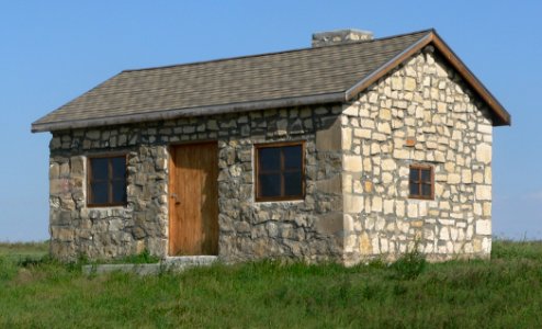 Agra Lake (Kansas) dam bldg 1