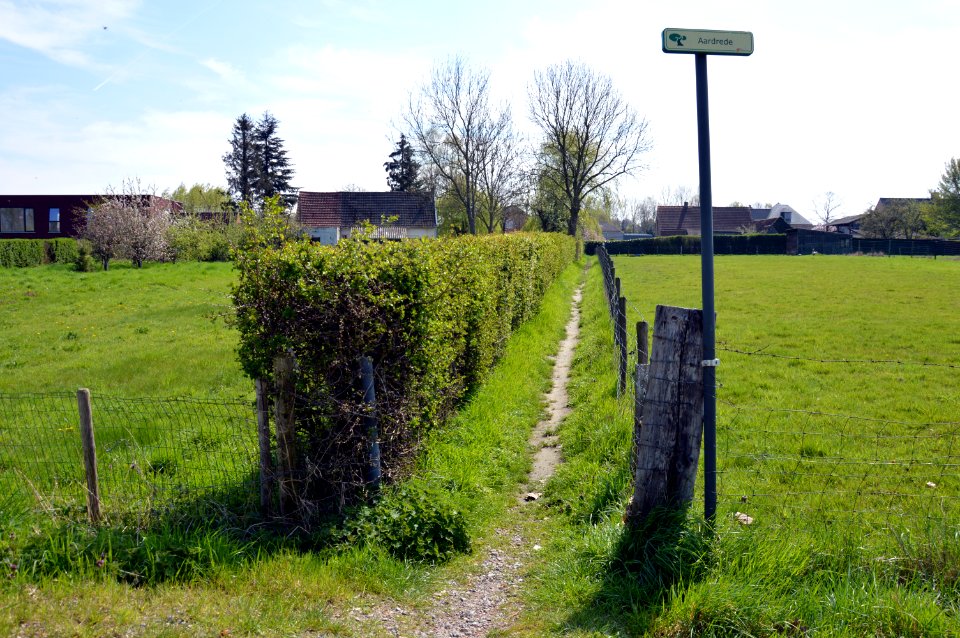 Aardrede tussen Jabekestraat en jaagpad 2