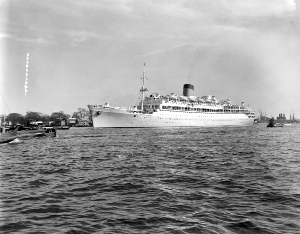 Aardige platen van het Ms. Oranje te Amsterdam, Bestanddeelnr 908-3586