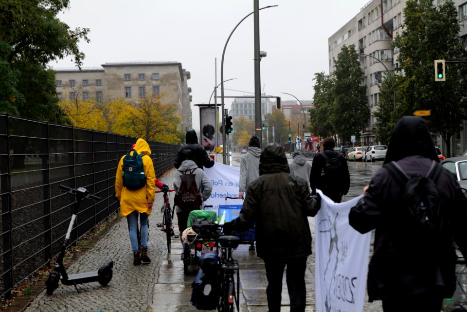 Abgehoben Klimaflieger demonstration 2020-10-30 27