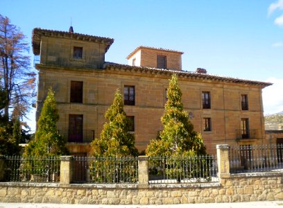 Abalos - Palacio de los Marqueses de Legarda 1