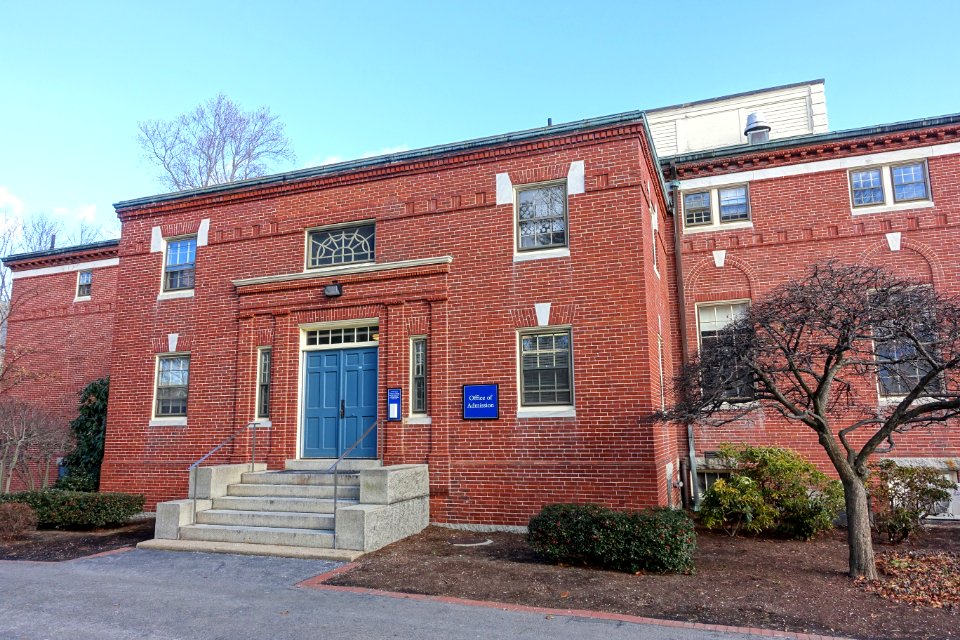Admission - Wheaton College - Norton, Massachusetts - DSC03573