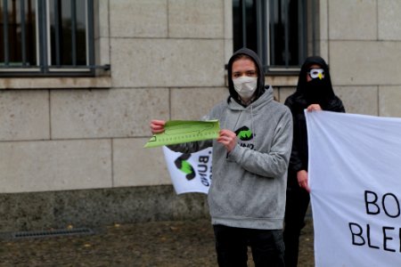 Abgehoben Klimaflieger demonstration 2020-10-30 35
