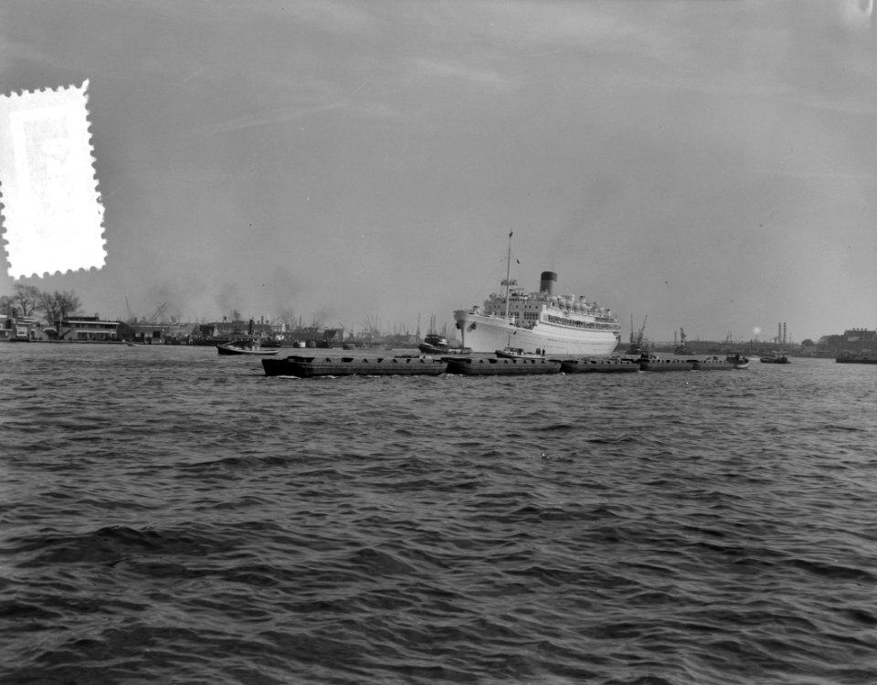Aardige platen van het Ms. Oranje te Amsterdam, Bestanddeelnr 908-3590