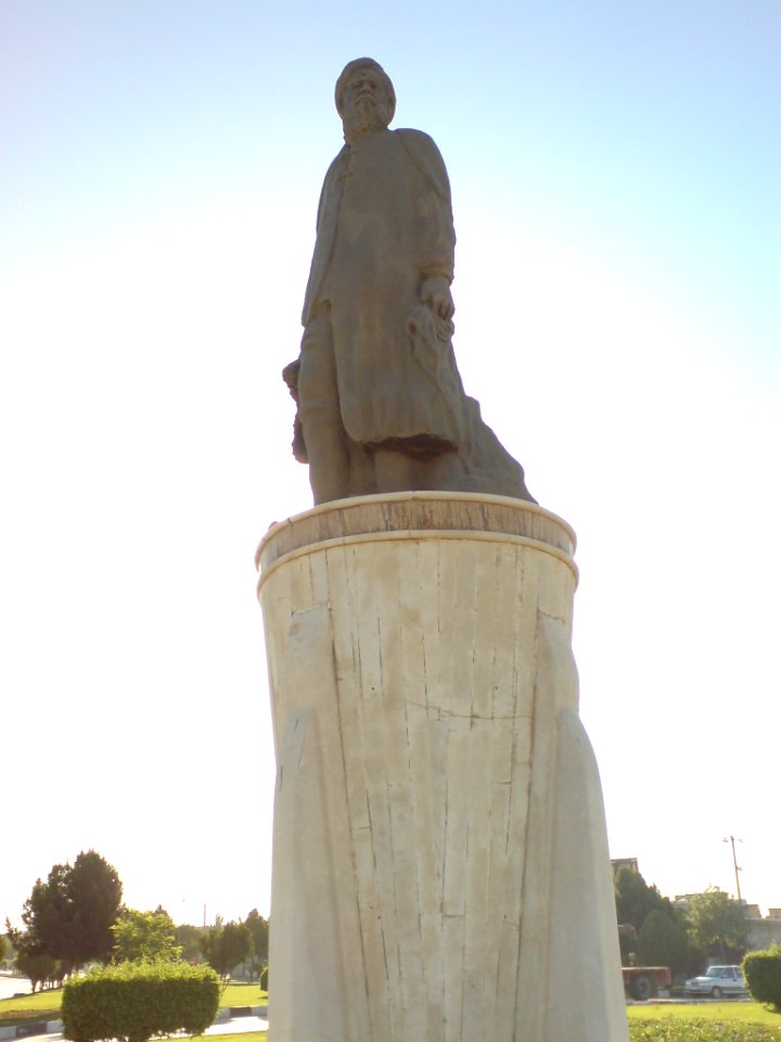 Abū-Sa'īd Abul-Khayr Statue at nishapur (6)