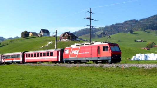 AB Pendelzug mit Ge 4-4