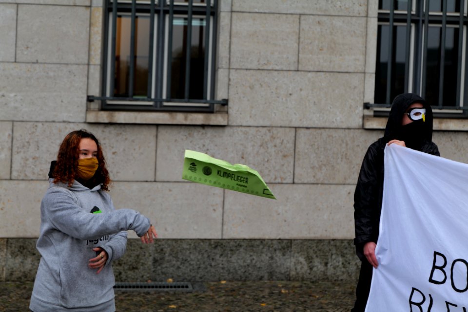 Abgehoben Klimaflieger demonstration 2020-10-30 45