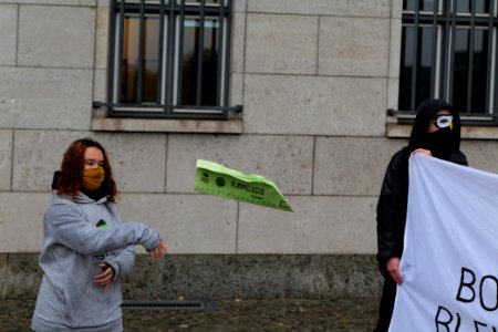 Abgehoben Klimaflieger demonstration 2020-10-30 45
