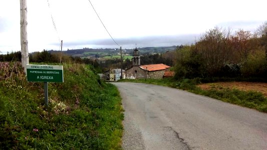 A Igrexa Borrifáns Oza-Cesurás A Coruña
