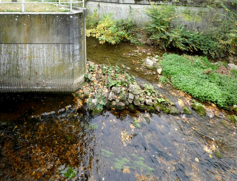 Aalen, Aalmündung v O, 1