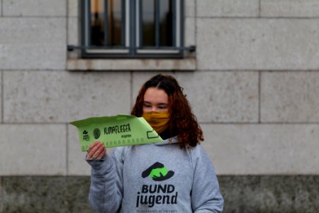 Abgehoben Klimaflieger demonstration 2020-10-30 43