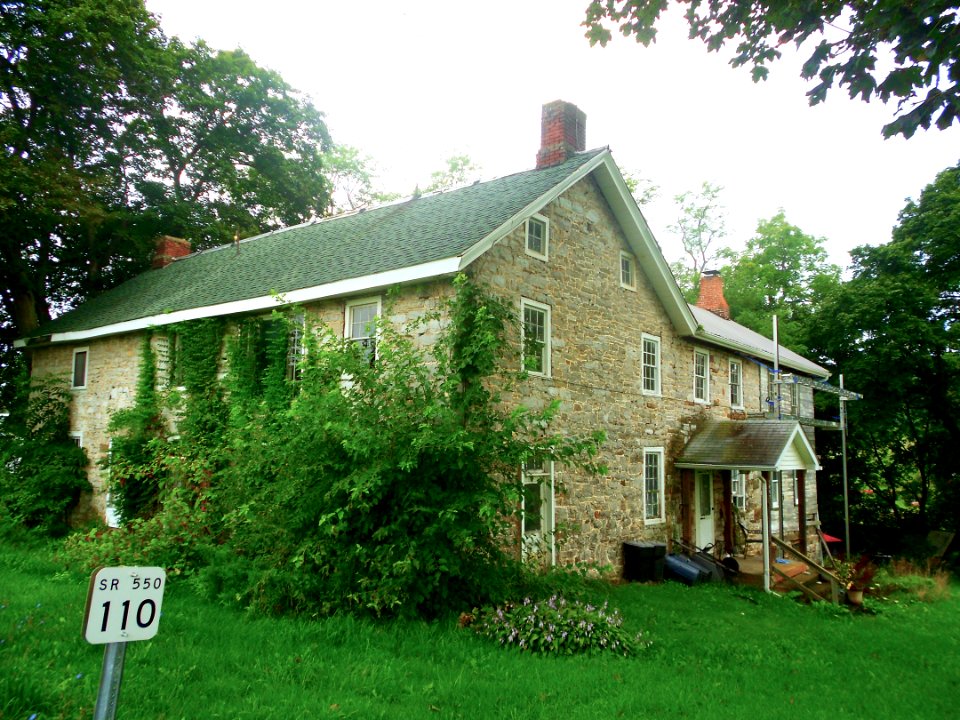 Abe Elder stone house newer part