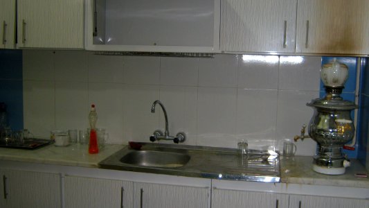 Abu Reyahan al-Biruni Middle School - Pantry - Nishapur 002