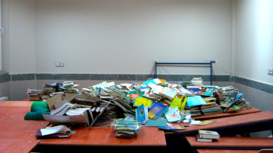 Abu Reyahan al-Biruni Middle School - Nishapur-library 009