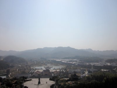 A panoramic view of Weishan Miyin Temple in February 2018, picture5