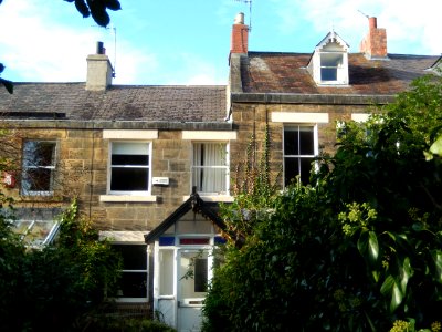 A house façade on 34-46, Brandling Place South 02