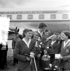 Aankomst dames athletiek Finland, Bestanddeelnr 905-2449