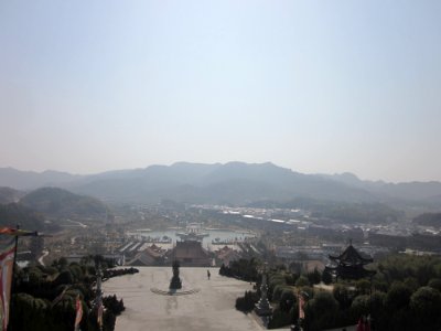 A panoramic view of Weishan Miyin Temple in February 2018, picture4