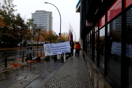 Abgehoben Klimaflieger demonstration 2020-10-30 14