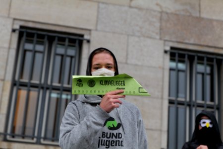 Abgehoben Klimaflieger demonstration 2020-10-30 37