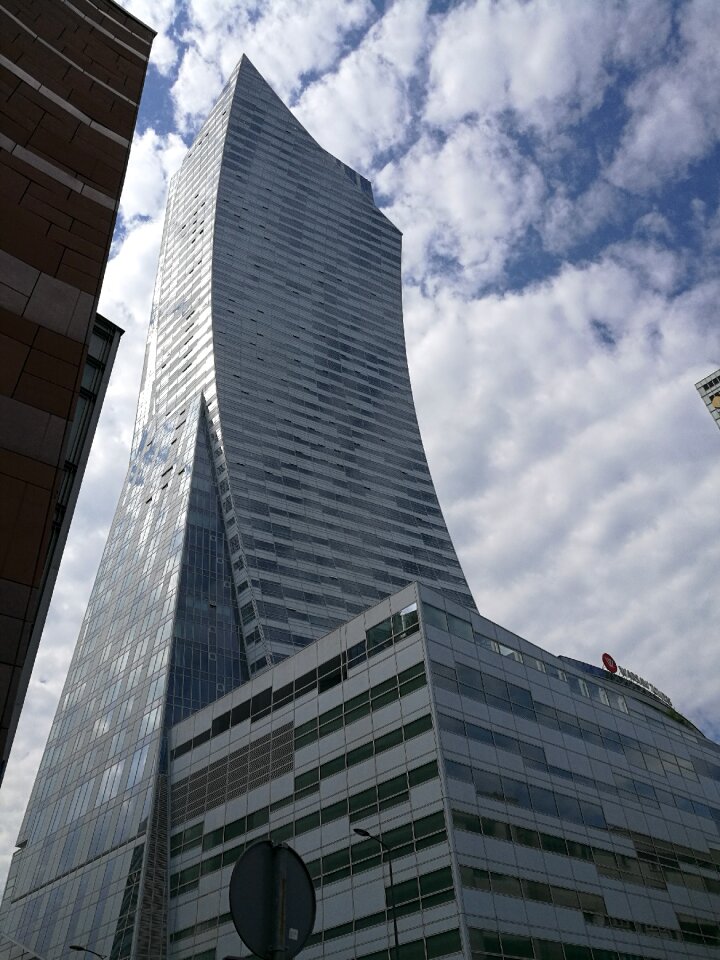 Skyscraper gold 44 building