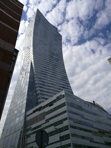 Skyscraper gold 44 building