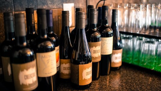 Wine bottles bottles vino