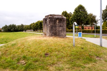 Air raid shelter at Hundegade, Ribe 2015-07-27-2
