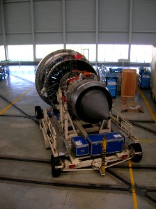 Airbus Lagardère - Trent 900 engine MSN100 (5)
