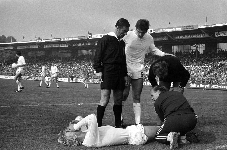 Ajax tegen NEC 2-0, Bestanddeelnr 925-0044