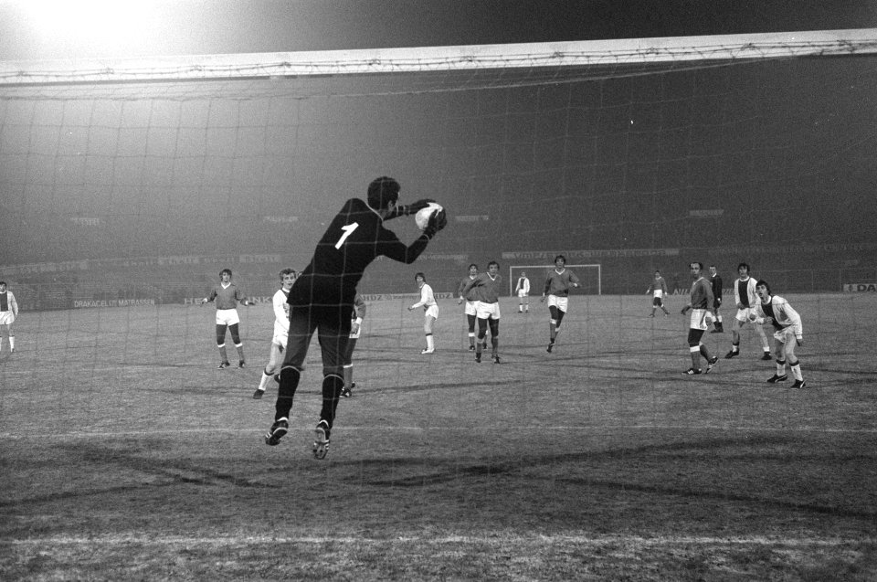 Ajax tegen Napoli 4-0. Spelmoment, Bestanddeelnr 923-1785