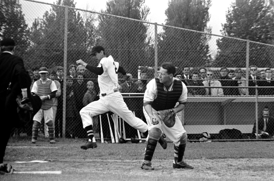Ajax tegen Schoten, Honkbal, spelmoment, Bestanddeelnr 919-1192