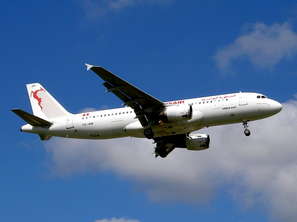 Airbus A320 Tunisair TS-IMB