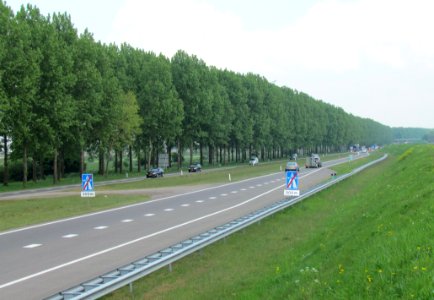 A15 bij Bemmel