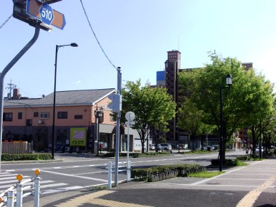 Aichi Pref r-510 Ending Point