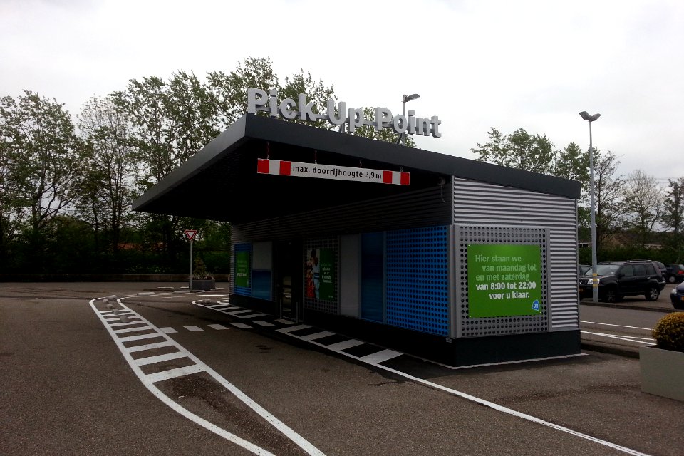 Albert Heijn Pick up point