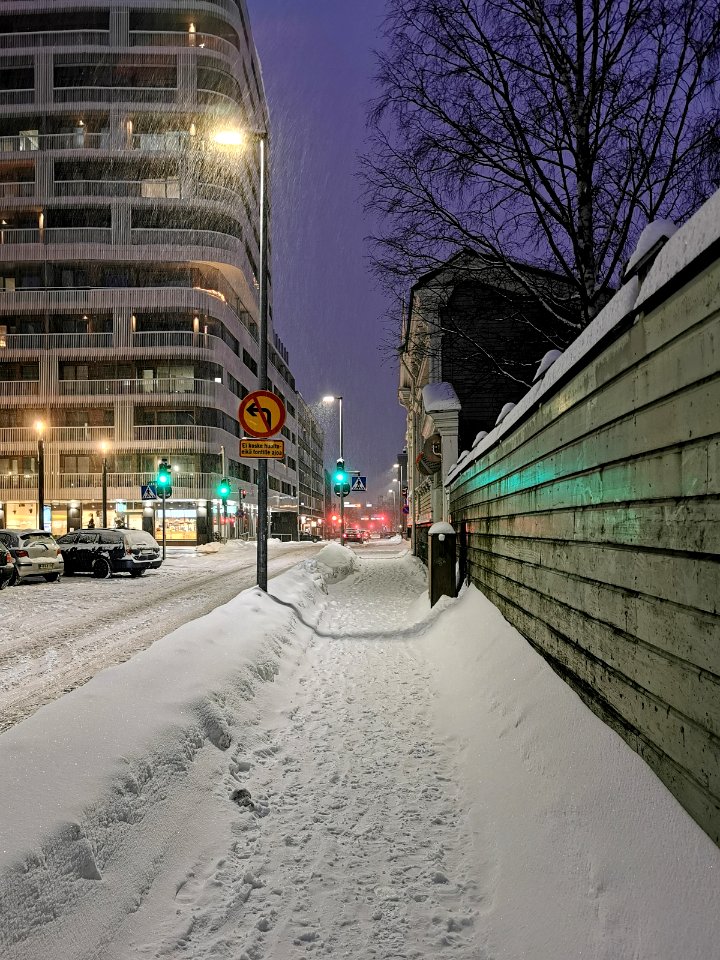 Albertinkatu Oulu 20210128