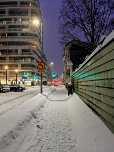 Albertinkatu Oulu 20210128