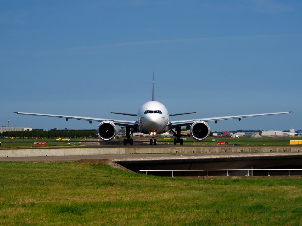 A6-EFH Emirates Boeing 777-F1H - cn 35608 pic1