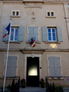 Alba-la-Romaine - Façade de la mairie