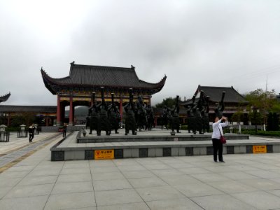 A hall in Miyin Temple, picture6