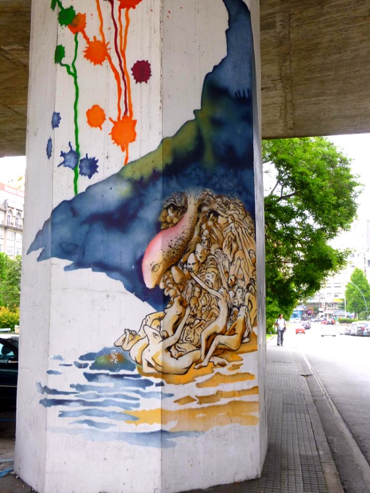 A Coruña - Graffiti 02